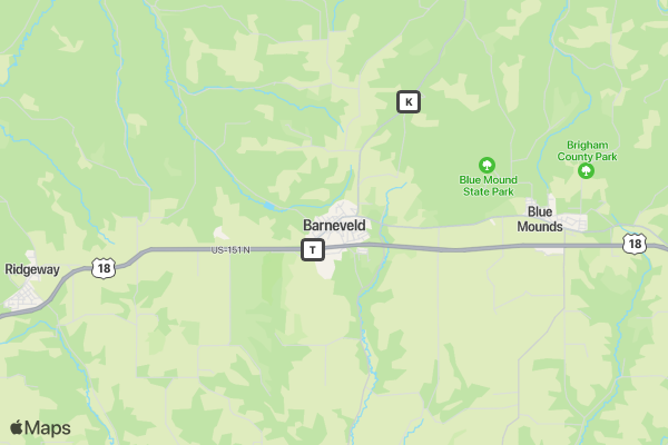 BMAC INDOOR at Vortex Optics location map image