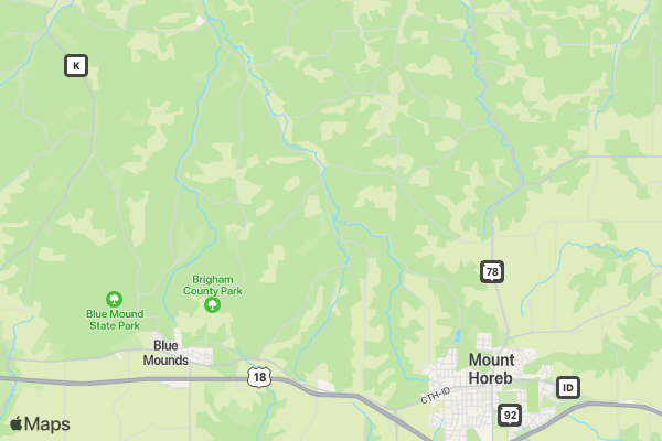 BMAC King of the Hill 3D location map image