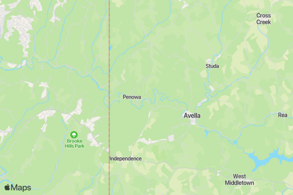 BMAC Pennsylvania location map image