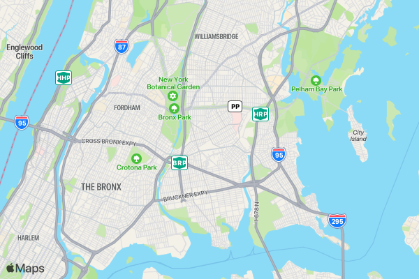 Boss Lady Bridal Expos location map image