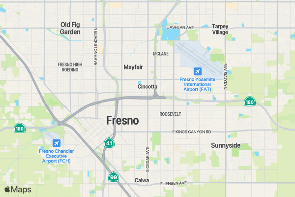 Break The Barriers & Easton Foundations California Classic location map image