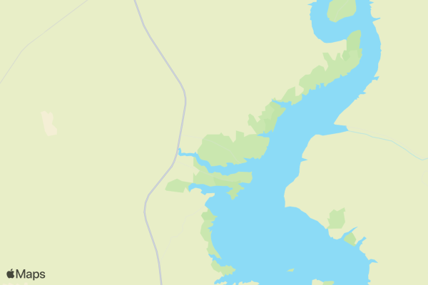 Hell on Reels Derby location map image