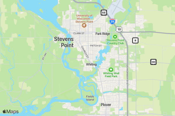 Bucks & Bulls Archery location map image