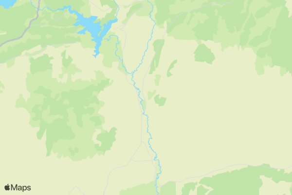 Buckskin Hills OPEN Motocross Ride location map image