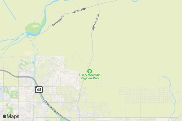 Cactus Classic / Arizona 3D Championship Series - 1st Leg location map image