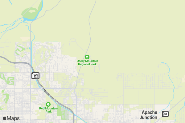 Cactus Classic / AZ 3D Championship Series - 1st Leg location map image