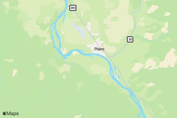 Carnage On The Clark Fork Demolition Derby location map image