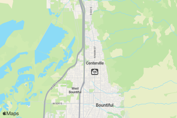 Centerpoint Theatre Demo location map image