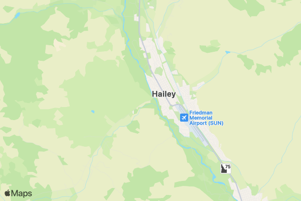 Central Idaho Renaissance Fair location map image