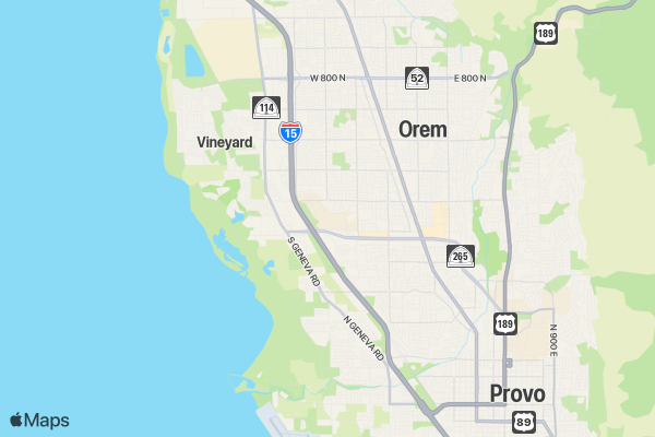 Christmas Liberty Gala location map image