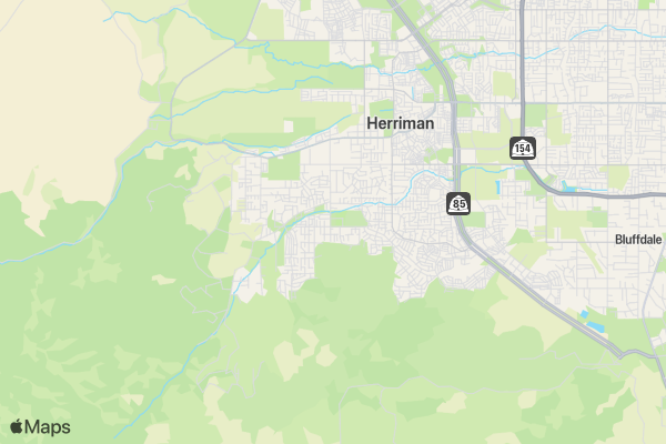 Cinderella by Herriman Arts Council location map image