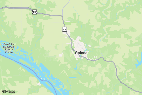 Create a Treasured Gift  from a  Found  Object location map image