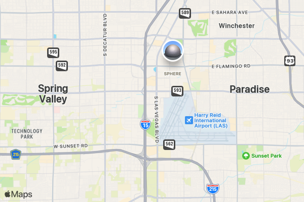 CXO 2.0 Conference USA location map image