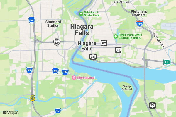 Daredevil Film Festival location map image