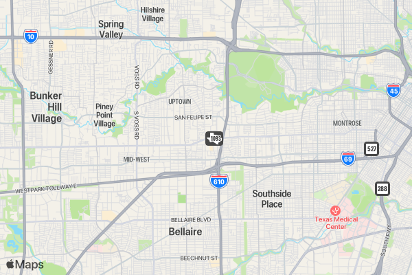 DigiMarCon South 2021 location map image