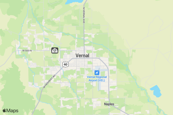 Dinah SOAR Days Merchandise location map image