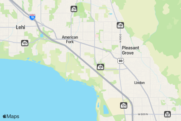 DoGood Theater's Les Miserables location map image