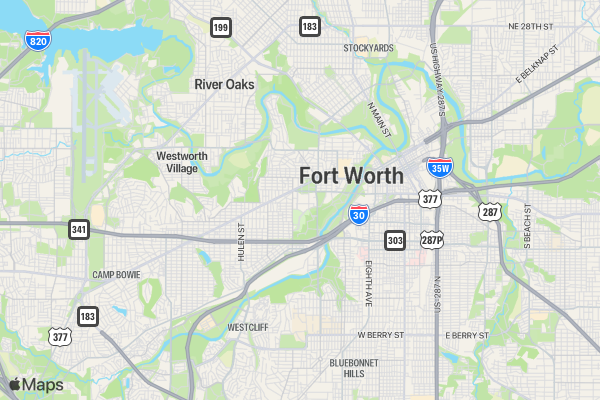 Doing the Most Good Annual Luncheon location map image