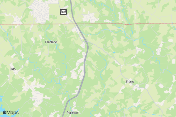 Down The Rabbit Hole location map image
