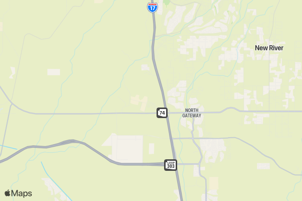 DSA Desert Storm 600 location map image