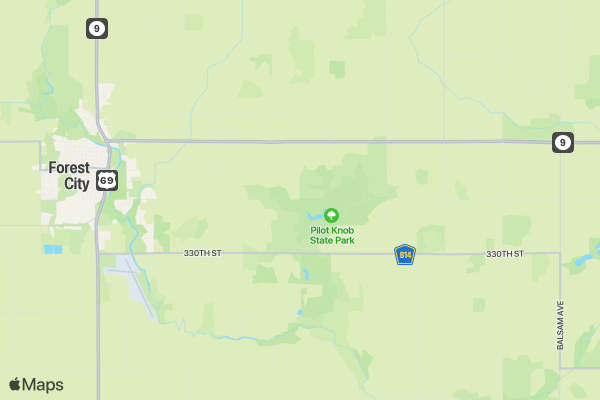 Easter at the Lake - 100th Anniversary Event location map image