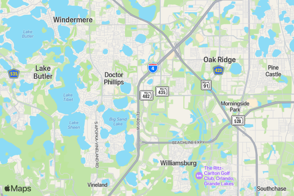 EQUIP Conference - 2019 location map image