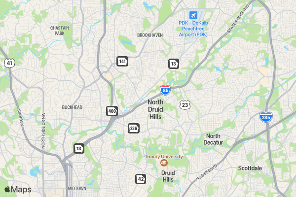 EQUIP Conference location map image