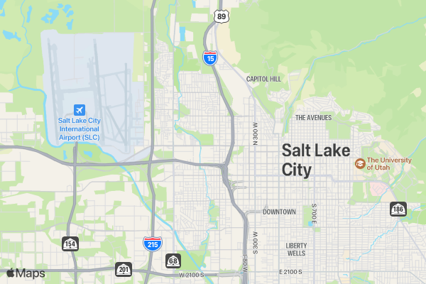 Eva Shockey HIIT Workout location map image