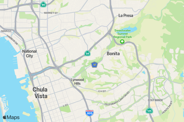 FALL BREAK CAMP - Rohr Park, Bonita CA location map image