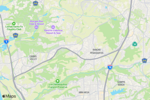 Fall / Winter Break Clinic location map image