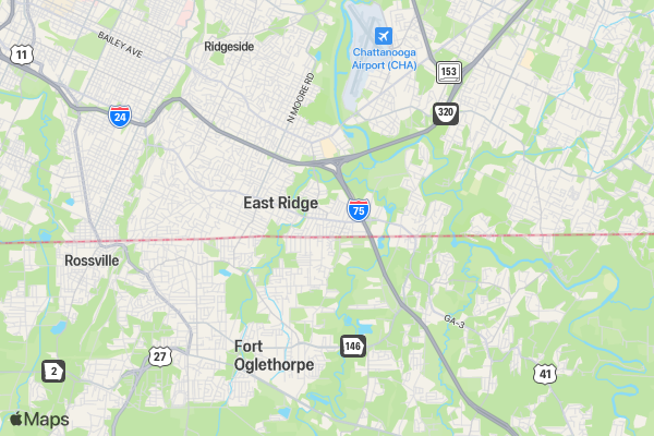 Fancy Pants Party location map image