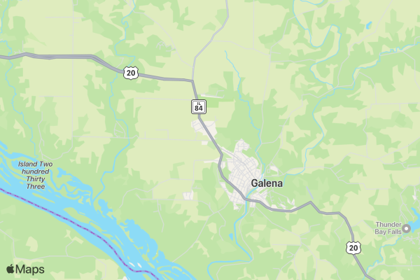FEB String Art location map image