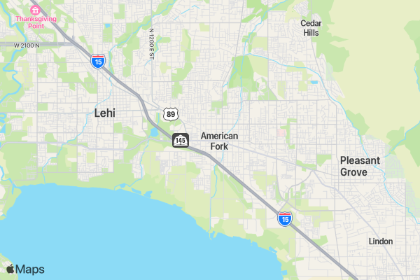 Find A Little Light location map image