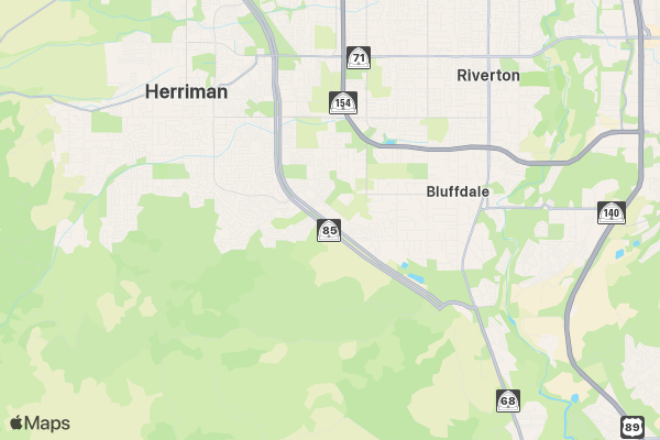 Fort Herriman Towne Days Beach Volleyball Tournament location map image