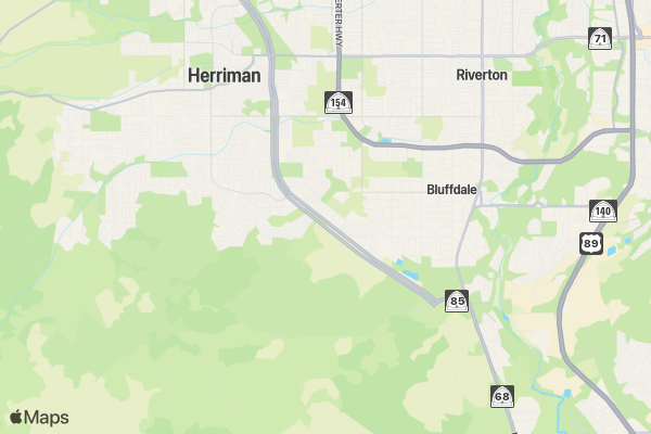 Fort Herriman Towne Days Pickleball Tournament location map image