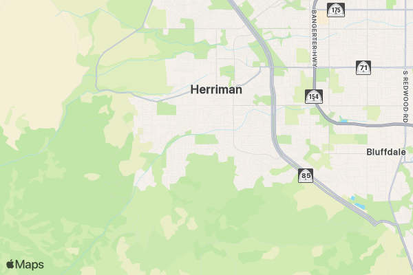 Fort Herriman Towne Days Pickup Kickball Games location map image
