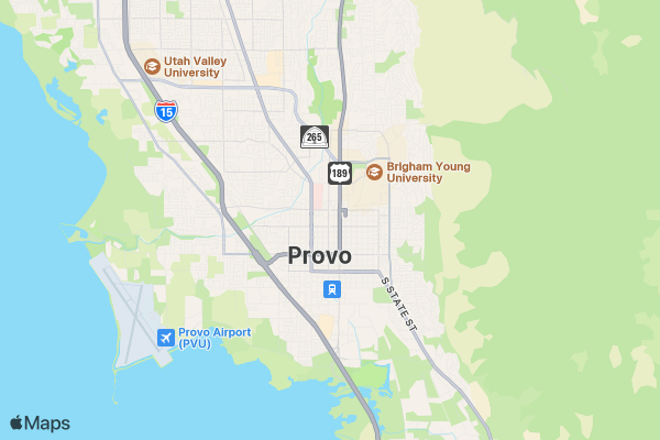 Freedom Fighter Award Show location map image