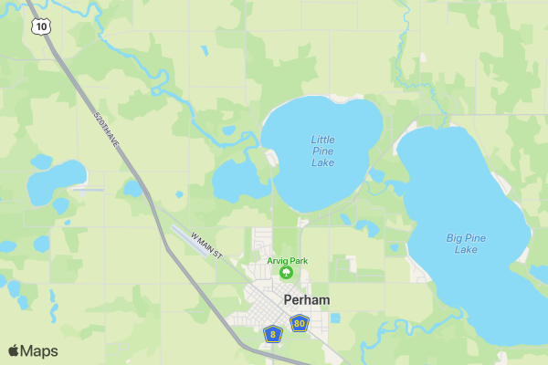 Freezin' for a Reason location map image