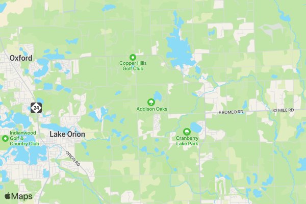 Friends of the Falcons Gala location map image