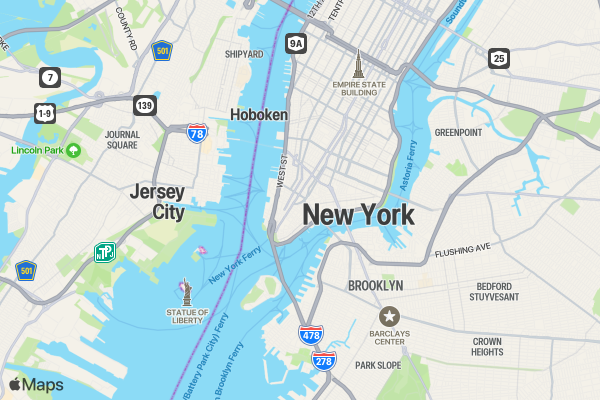 GatsbyShoes Review - OkThumb location map image