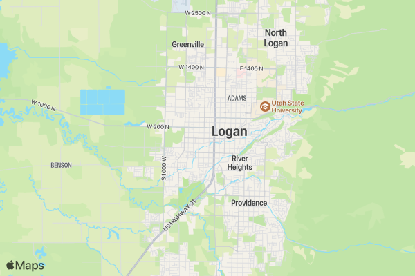 Ghost Tour location map image