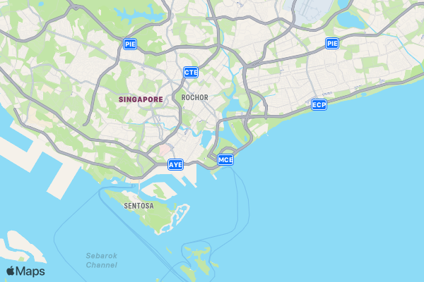 GITEX ASIA location map image