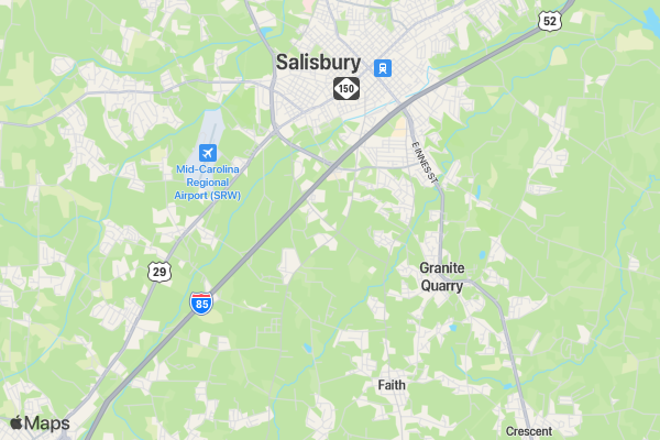 Glory Days Championship Wrestling location map image
