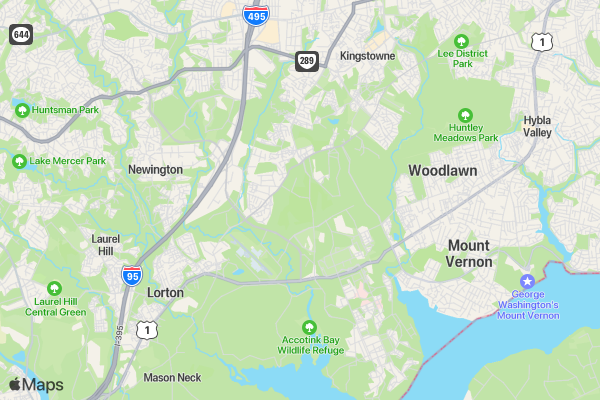 GOLF for Linmarie location map image