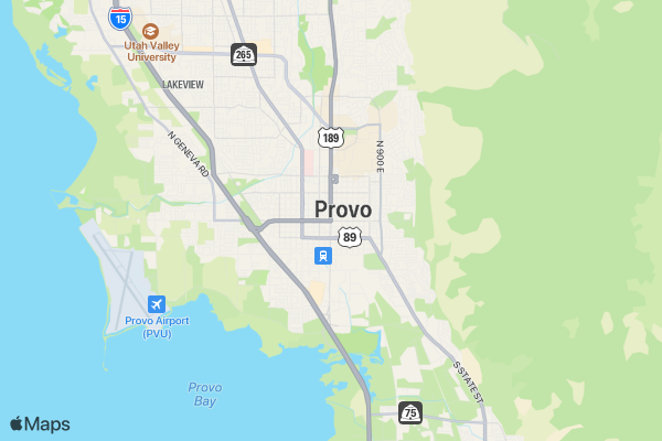 Raspberry Experience location map image