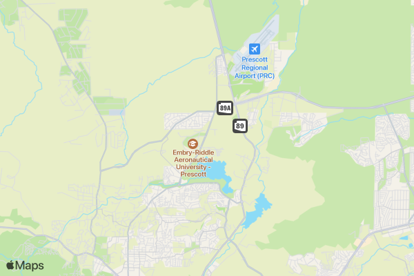 Granite Mountain Archers 3D Series Second Leg location map image