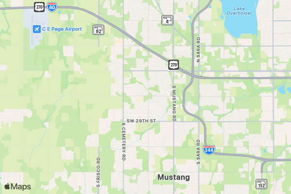 Great Plains Film Festival location map image