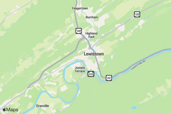 Halfway to Hiddenween location map image