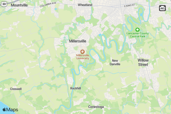 HARTZ Physical Therapy Spring Swing location map image