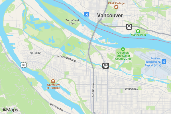 Heacock Classic Gold Cup location map image